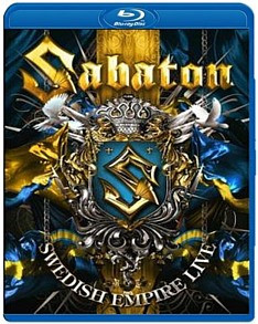 Sabaton Swedish Empire Live (Blu-ray) на Blu-ray