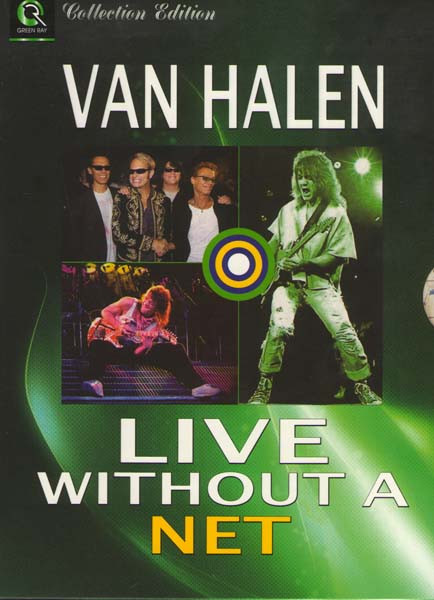 Van Halen Live Without A Net на DVD
