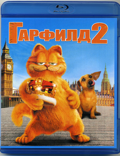 Гарфилд 2 История двух кошечек (Blu-ray)* на Blu-ray