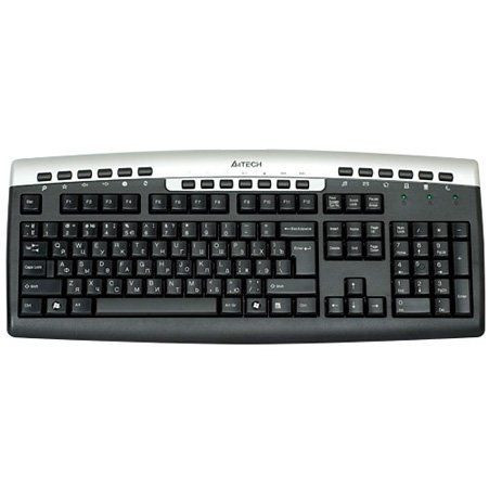 Клавиатура A4 KR-86  USB Черная