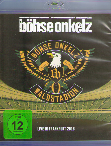 Bohse Onkelz Waldstadion (Live in Frankfurt) (Blu-Ray)* на Blu-ray Bohse Onkelz Waldstadion (Live in Frankfurt) (Blu-Ray)* на Blu-ray
