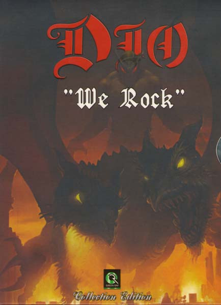 Dio We Rock на DVD