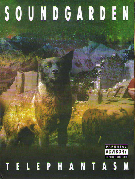 Soundgarden Telephantasm   на DVD