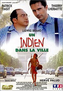 Индеец в Париже  на DVD