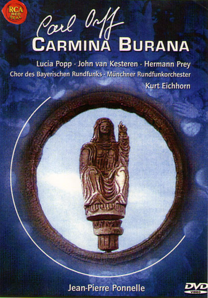 CARL ORFF Carmina Burana (Без полиграфии!) на DVD