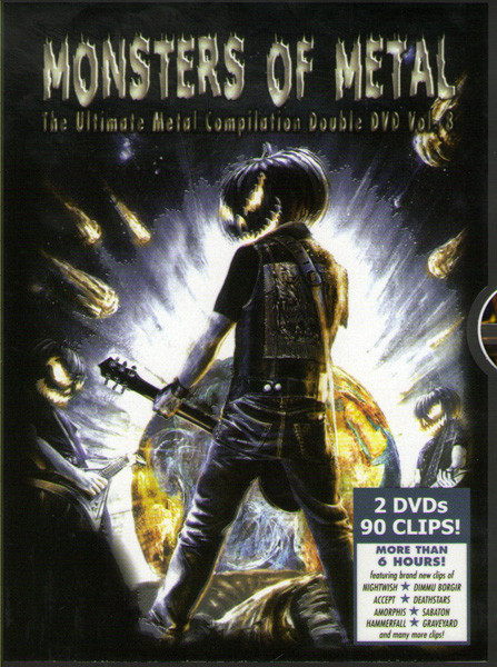 Monsters of Metal Vol.8 (2 DVD) на DVD