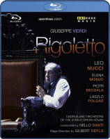 Изображение товара Verdi Rigoletto Orchestra of the Zurich Opera House and Nello Santi (Джузеппе Верди Риголетто) (Blu-ray)