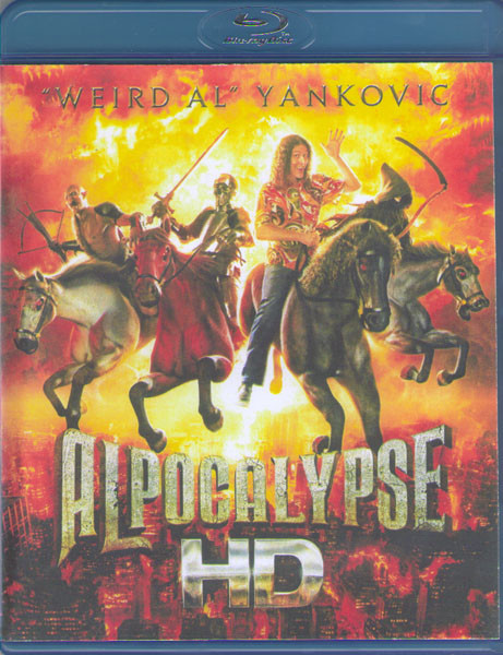 Weird Al Yankovic Alpocalypse (Blu-ray) на Blu-ray