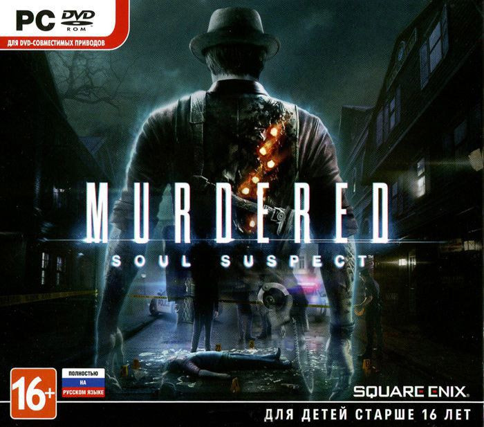 Murdered Soul Suspect (PC DVD)