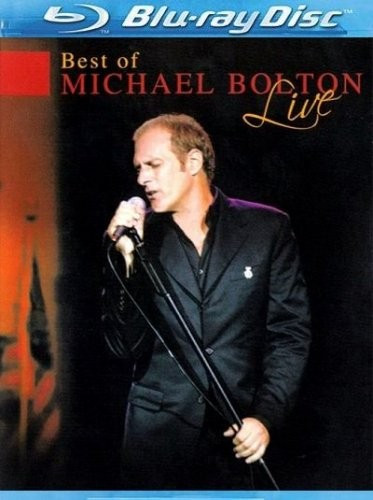 Michael Bolton Best Of Live (Blu-ray) на Blu-ray