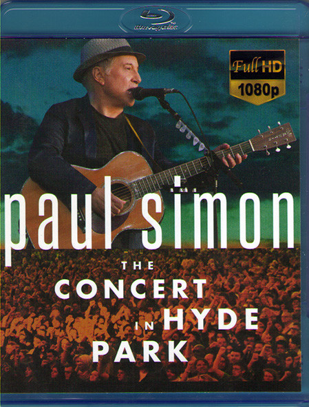 Paul Simon The Concert in Hyde Park 2012 (Blu-ray)* на Blu-ray