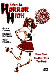 Возвращение в школу ужасов на DVD