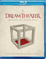 Изображение товара Dream Theater Breaking The Fourth Wall Live From The Boston Opera House (Blu-ray)*