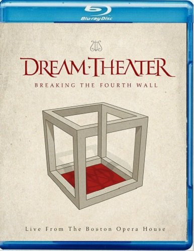 Dream Theater Breaking The Fourth Wall Live From The Boston Opera House (Blu-ray)* на Blu-ray
