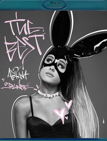 Ariana Grande The Best (Blu-ray)* на Blu-ray Ariana Grande The Best (Blu-ray)* на Blu-ray
