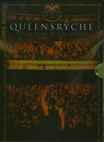 Queensryche Mindcrime At The Moore (2 DVD) на DVD