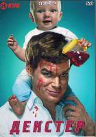 Изображение товара Декстер (Правосудие Декстера) 3,4 Сезоны (4DVD)