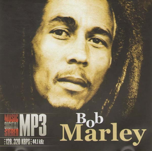 Bob Marley (MP3) на DVD