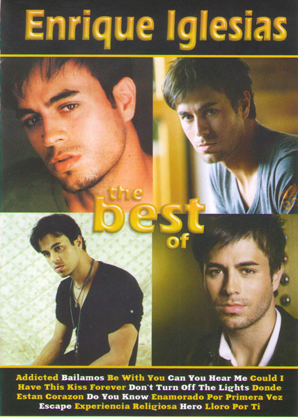 Enrique Iglesias The best на DVD