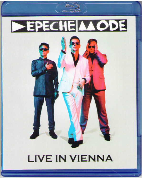 Depeche Mode Live in Vienna (Blu-ray)* на Blu-ray