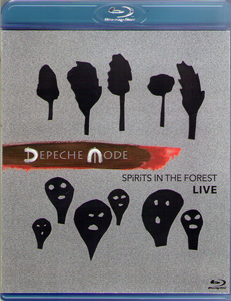 Depeche Mode Spirits In The Forest (Blu-ray)* на Blu-ray