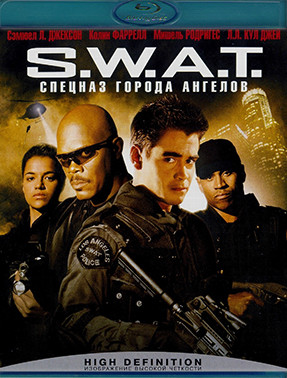 SWAT Спецназ города ангелов (Blu-ray)* на Blu-ray