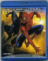 Изображение товара Человек паук 3 Враг в отражении (Blu-ray)