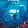 В поисках Дори 3D (Blu-ray 50GB) на Blu-ray