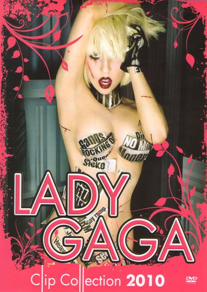 Lady Gaga Clip collection 2010 на DVD