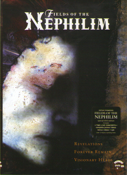 Fields Of The Nephilim Revelations Forever Remain Visionary Heads на DVD
