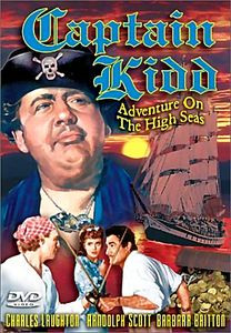 Капитан Кидд на DVD Капитан Кидд на DVD