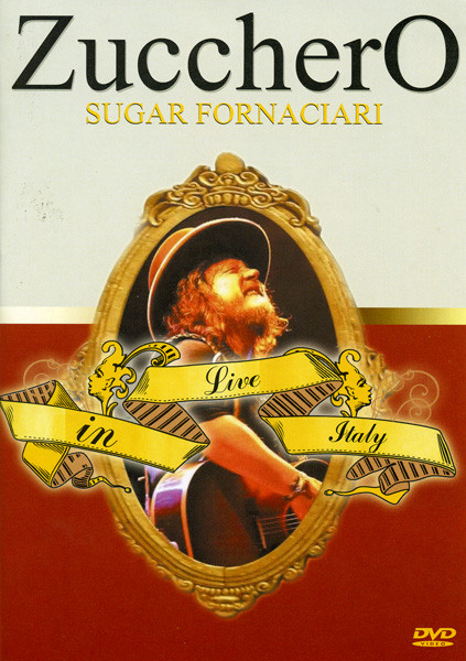 Zucchero Live In Italy на DVD