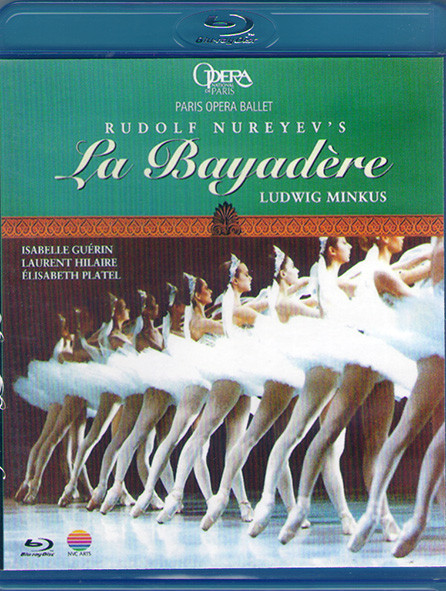 Ludwig Minkus La bayadere Rudolf Nureev (Blu-ray)* на Blu-ray