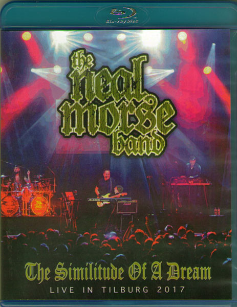 The Neal Morse Band The Similitude Of A Dream Live In Tilburg 2017 (Blu-ray)* на Blu-ray