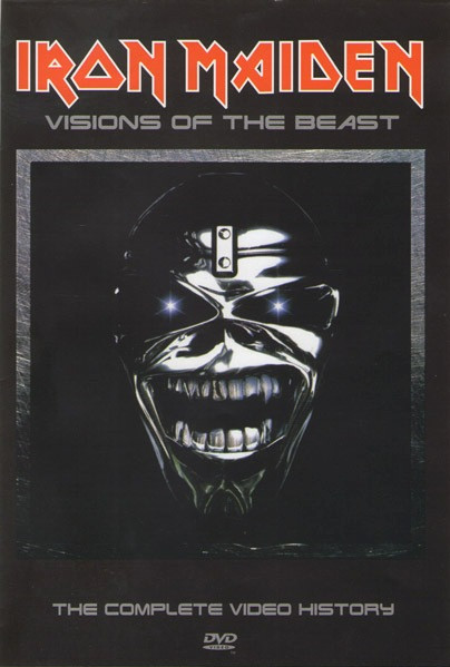 Iron Maiden - Visions Of The Beast (2 DVD) на DVD Iron Maiden - Visions Of The Beast (2 DVD) на DVD