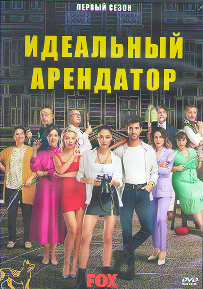 Идеальный арендатор 1 Сезон (6 серий) (3DVD) на DVD