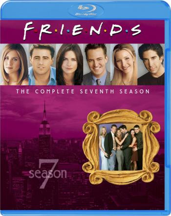 Друзья 7 Сезон (24 серии) (2 Blu-ray) на Blu-ray