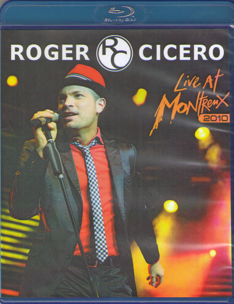 Roger Cicero Live at Montreux 2010 (Blu-ray) на Blu-ray Roger Cicero Live at Montreux 2010 (Blu-ray) на Blu-ray