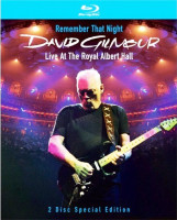 Изображение товара David Gilmour (Remember That Night / Live from the Royal Albert Hall) (2 Blu-ray)*