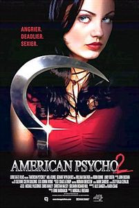 Американский психопат 2 на DVD