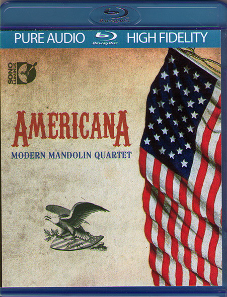 Americana Modern Mandoline Quartet (Blu-ray)* на Blu-ray Americana Modern Mandoline Quartet (Blu-ray)* на Blu-ray