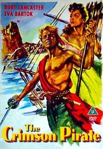 Красный корсар  на DVD