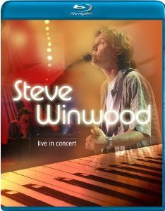 Steve Winwood Live in concert (Blu-ray) на Blu-ray