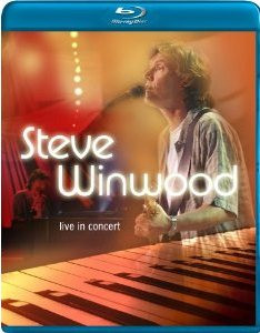 Steve Winwood Live in concert (Blu-ray) на Blu-ray Steve Winwood Live in concert (Blu-ray) на Blu-ray