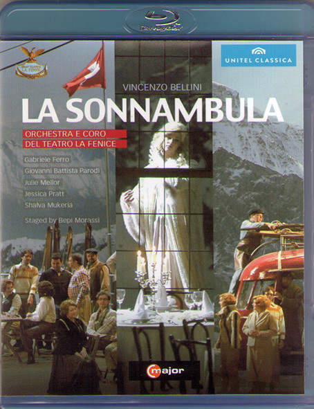 Vincenzo Bellini La Sonnambula (Blu-ray)* на Blu-ray