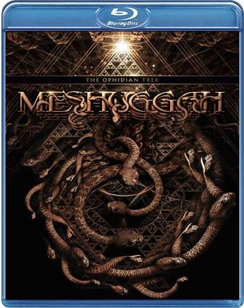Meshuggah The Ophidian Trek (Blu-ray)* на Blu-ray