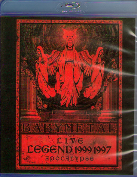 Babymetal Legend 1999 1997 Apocalypse (Blu-Ray)* на Blu-ray