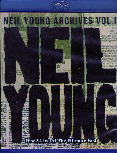 Neil Young Archives Vol. 1 Disc 5 (Blu-Ray)* на Blu-ray