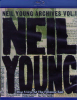 Изображение товара Neil Young Archives Vol. 1 Disc 5 (Blu-Ray)*