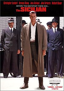 Сицилиец на DVD